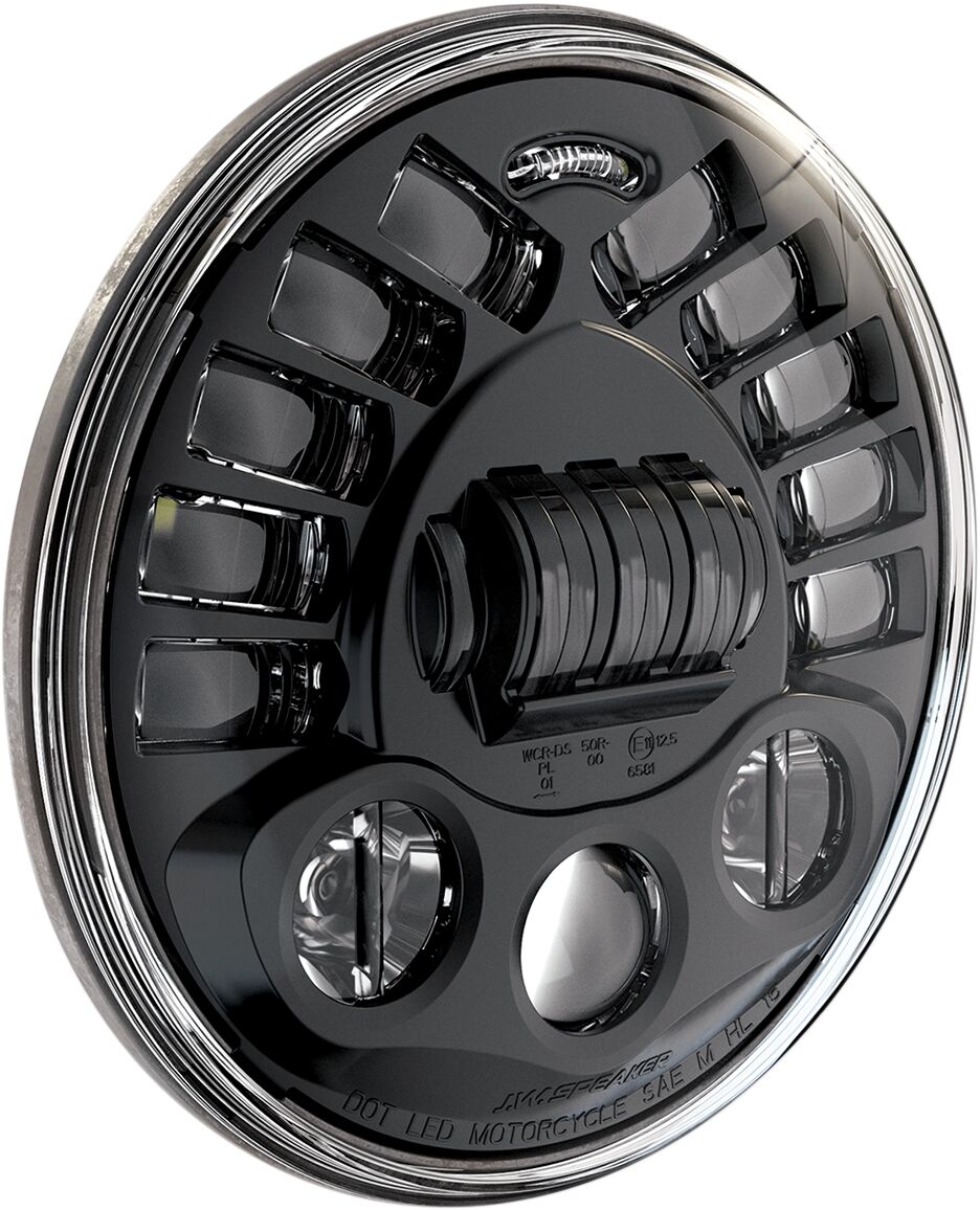 HEADLIGHT ADAP2 8790 BLK 7