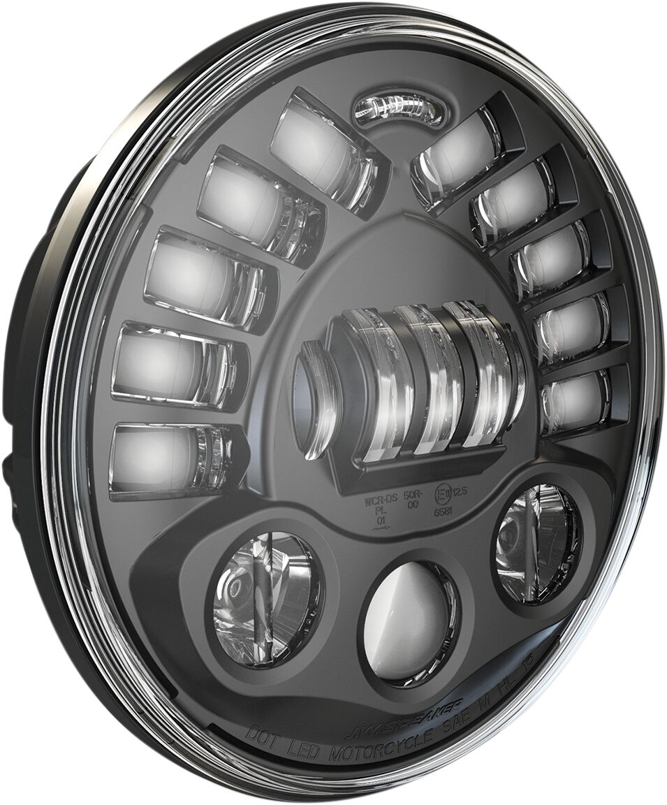HEADLIGHT ADAP2 8790 PED BK 7