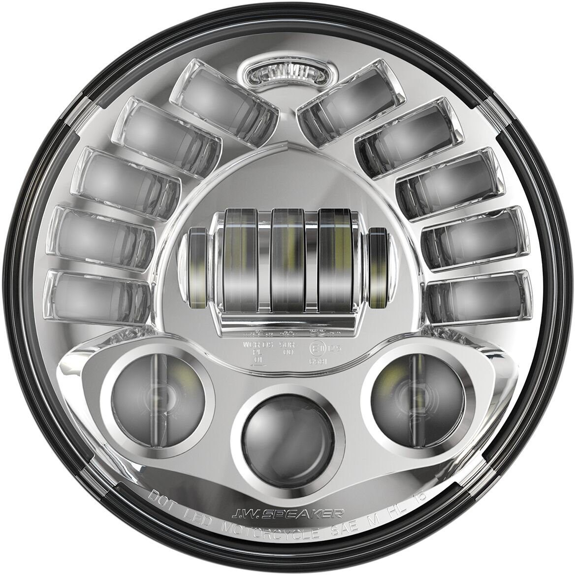HEADLIGHT ADAP2 8790 PED CH 7