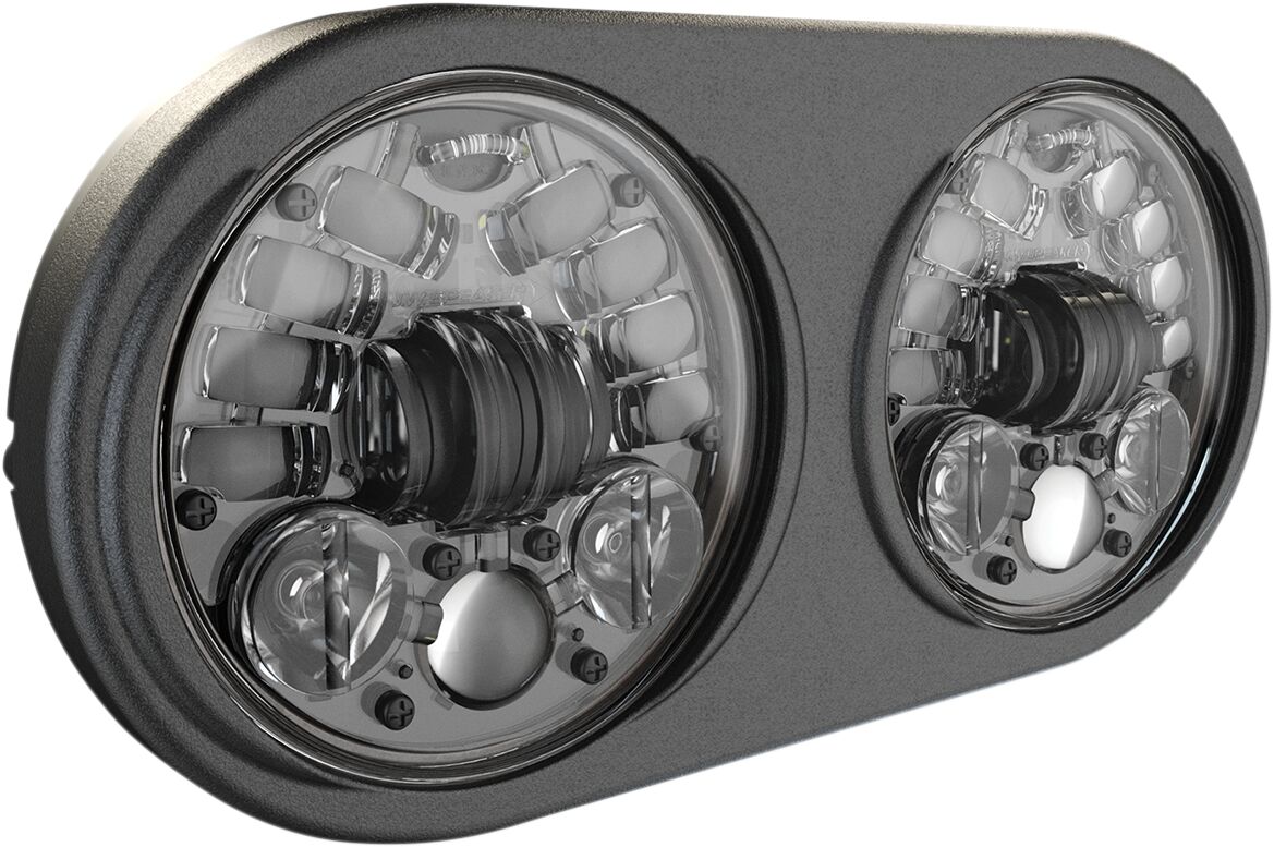 HEADLIGHT ADAP2 FLTR BLK
