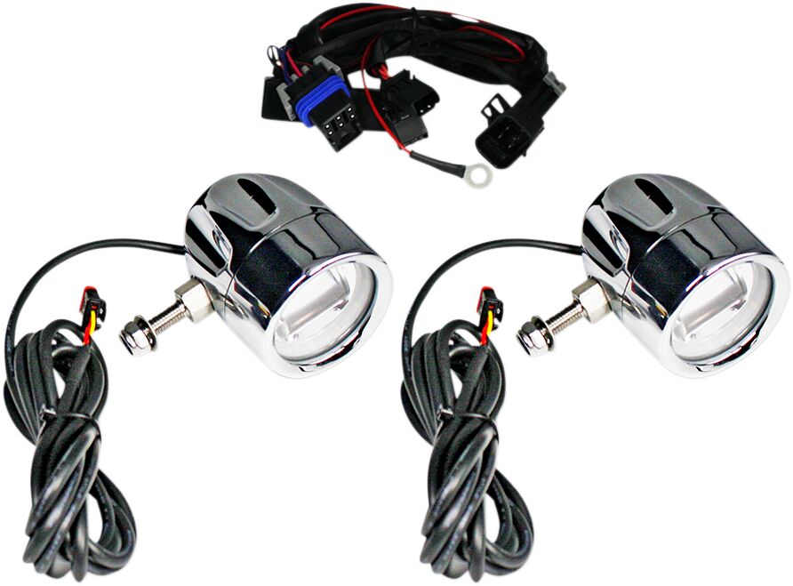 LIGHT FOG UNV CHROME ECE