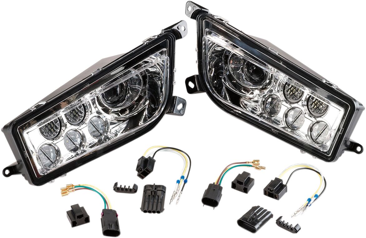 LED HDLGHT RZR900/1000 CL
