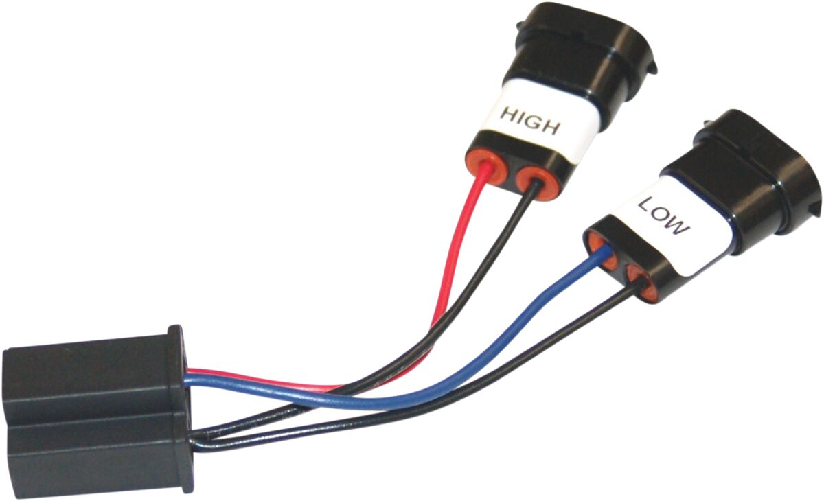ADAPTOR H4 14-UP FLHR