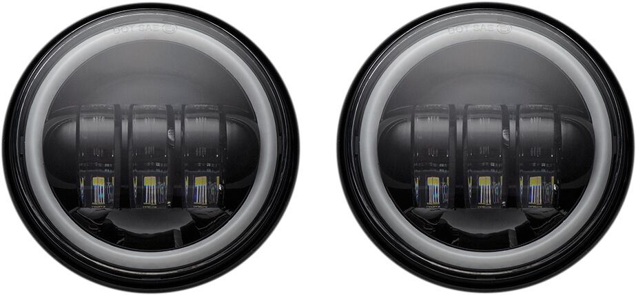 LAMP PASSING 4.5HALO BLK