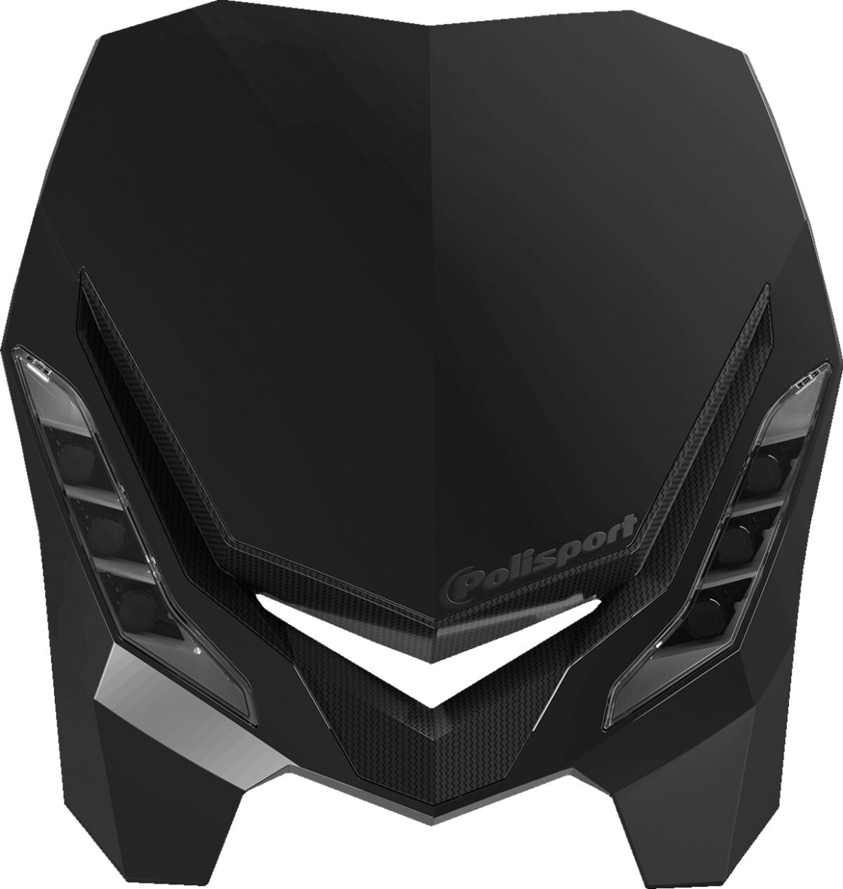 HEADLIGHT E-BLAZE BK/BK