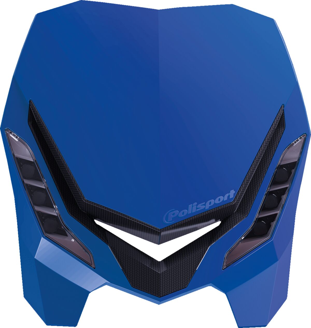 HEADLIGHT E-BLAZE BL/BK