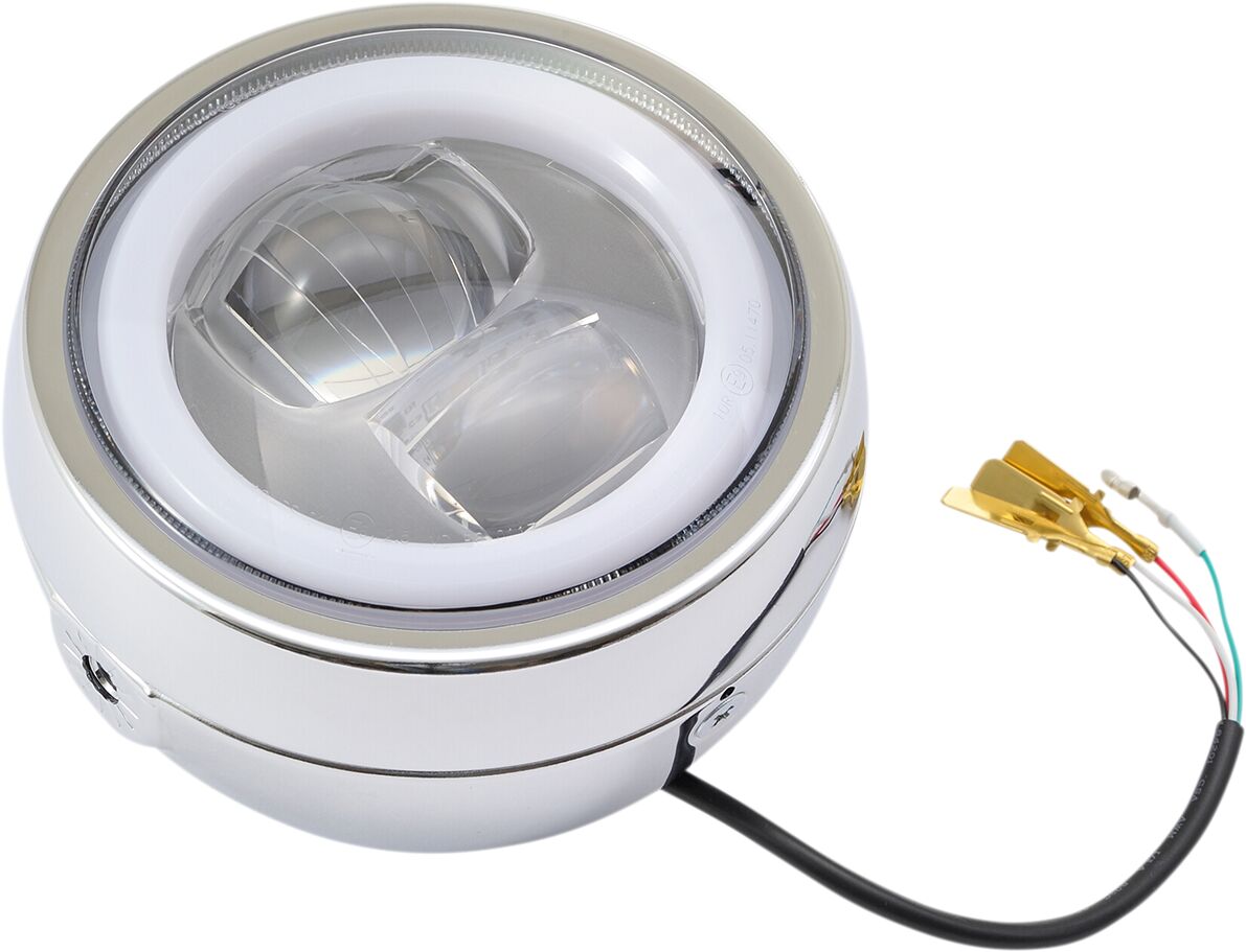 LED HEADLIGHT CAPSULE120 SIDE