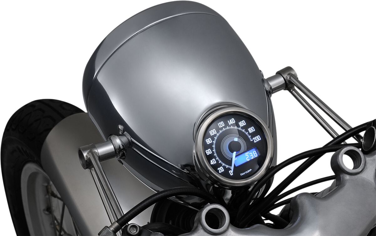 HEADLIGHT VINTAGE CHROME