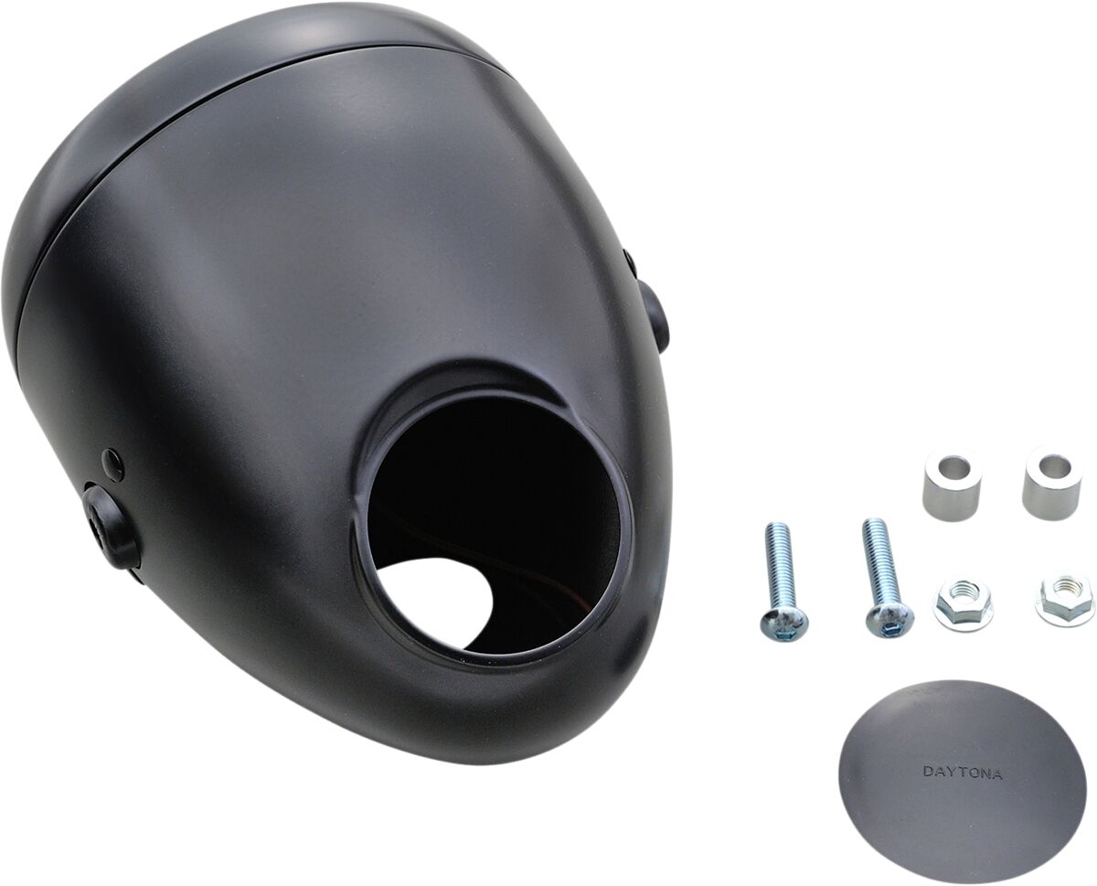 HEADLIGHT VINTAGE BLACK+BLACK