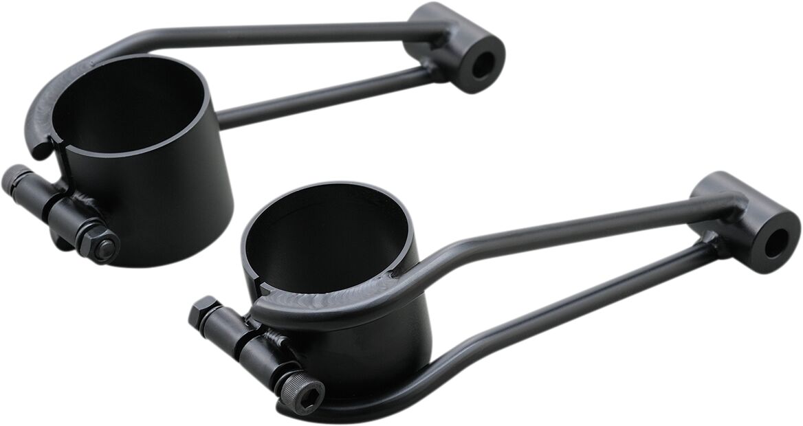 HEADLIGHT BRACKET 41MM BLACK