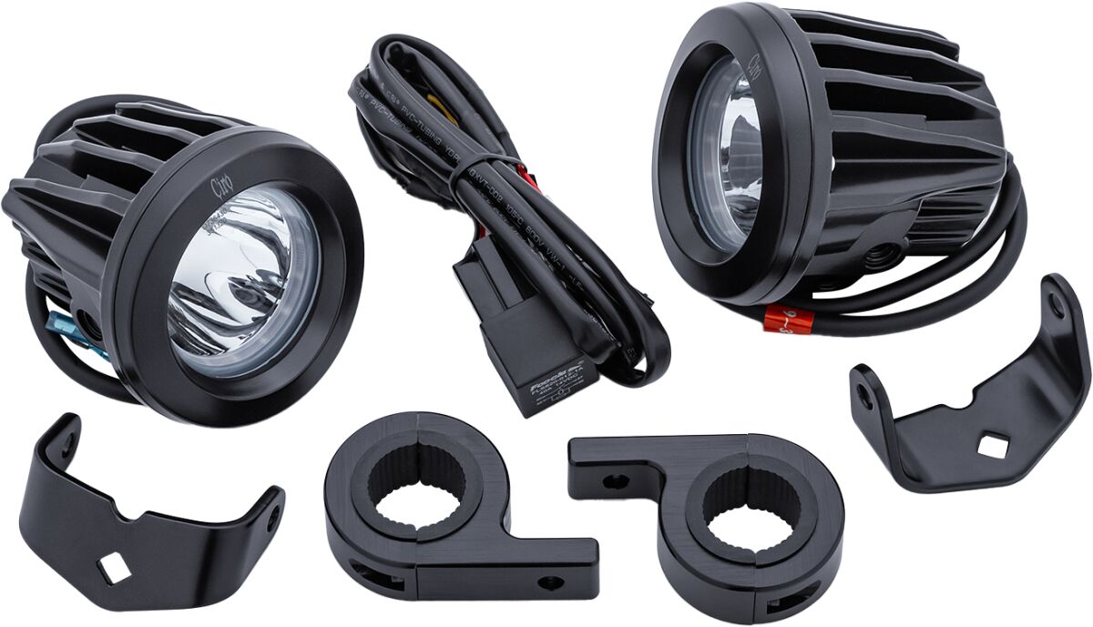 LIGHTS TAC-10 1.25MNT BL