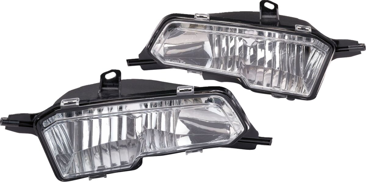 HEADLIGHT HALOGEN POL