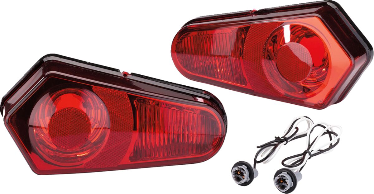 TAILLIGHTS POLARIS RED