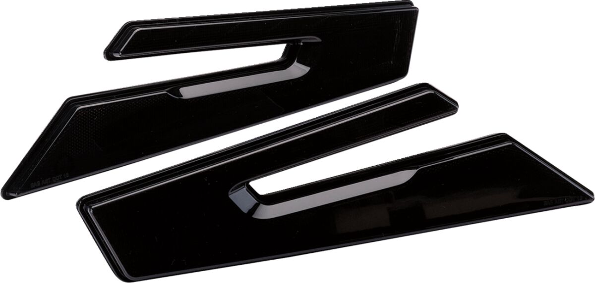 TAILLIGHTS POLARIS BLK