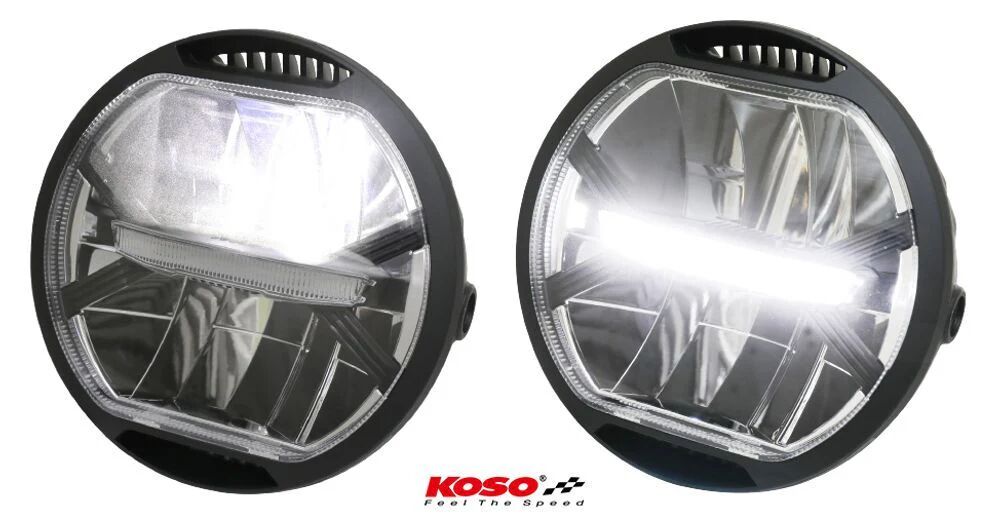 HEADLIGHT LED F/20011816