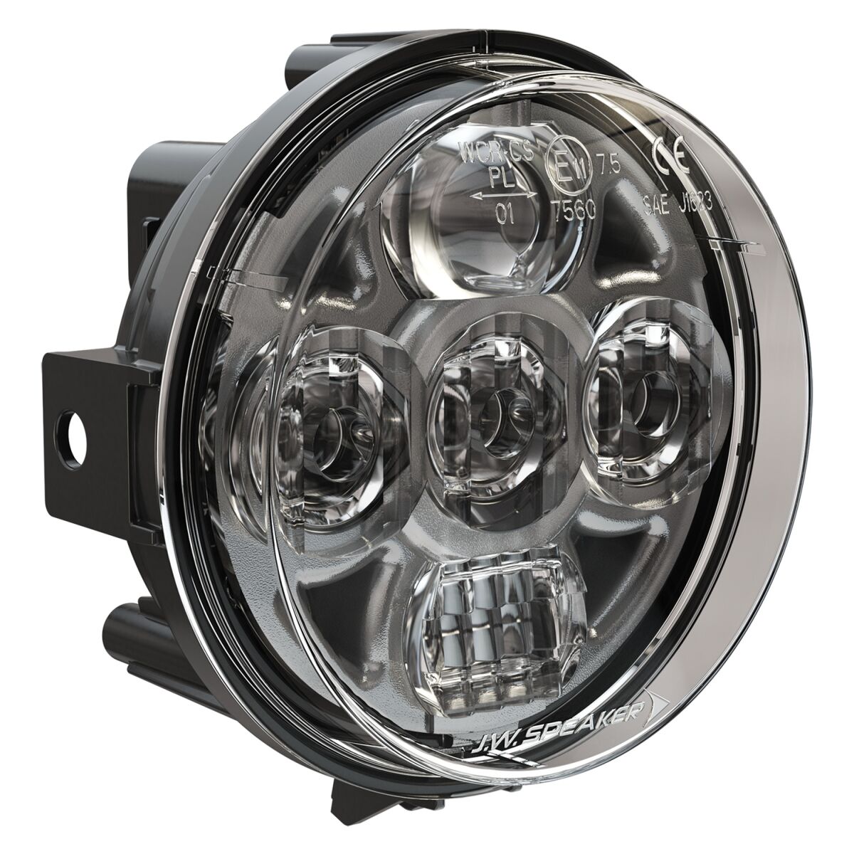 HEADLIGHT 8415 EVO POLYCARB HO
