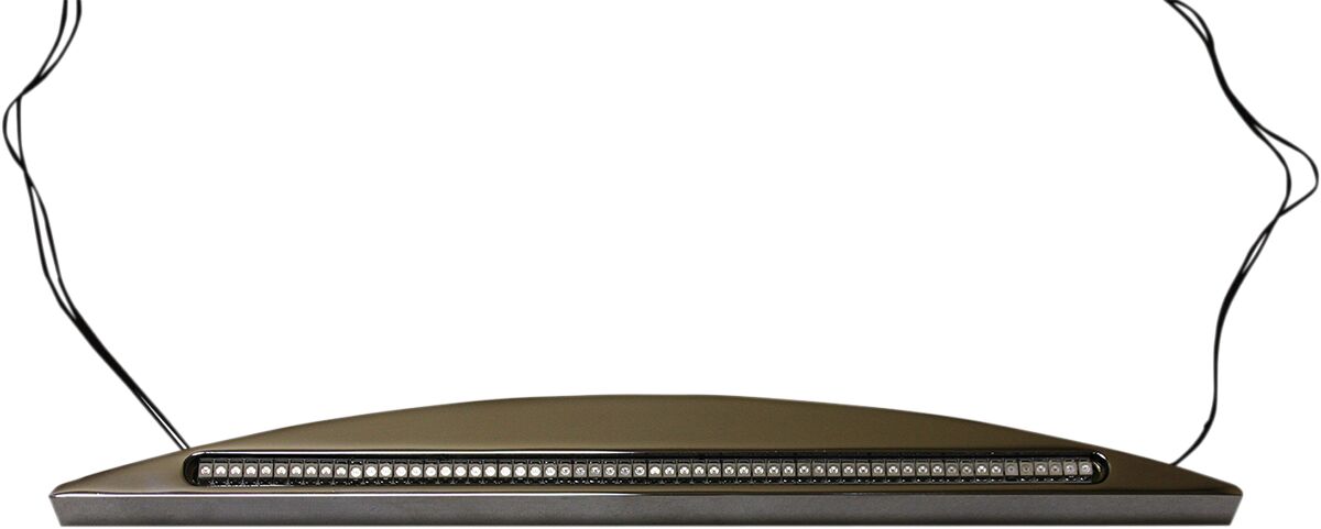CHROME BILLET TAILLIGHT FOR BR