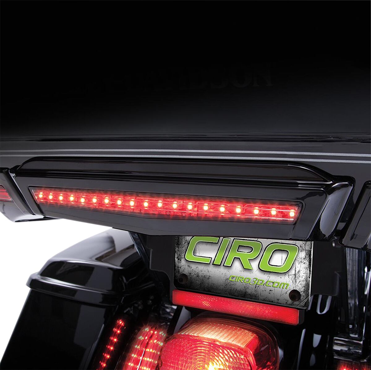 LIGHT BRAKE CENTER BLACK