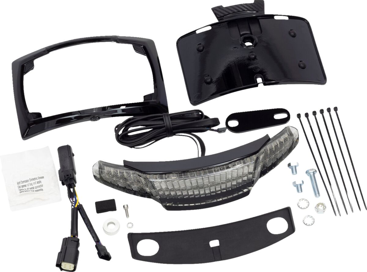 TAILIGHT/LP 14-20FLHX BLK