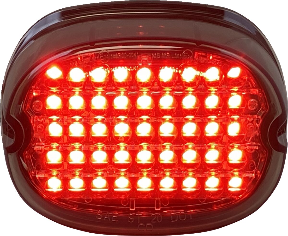 LOW PROFILE TAILLIGHT WITH NO