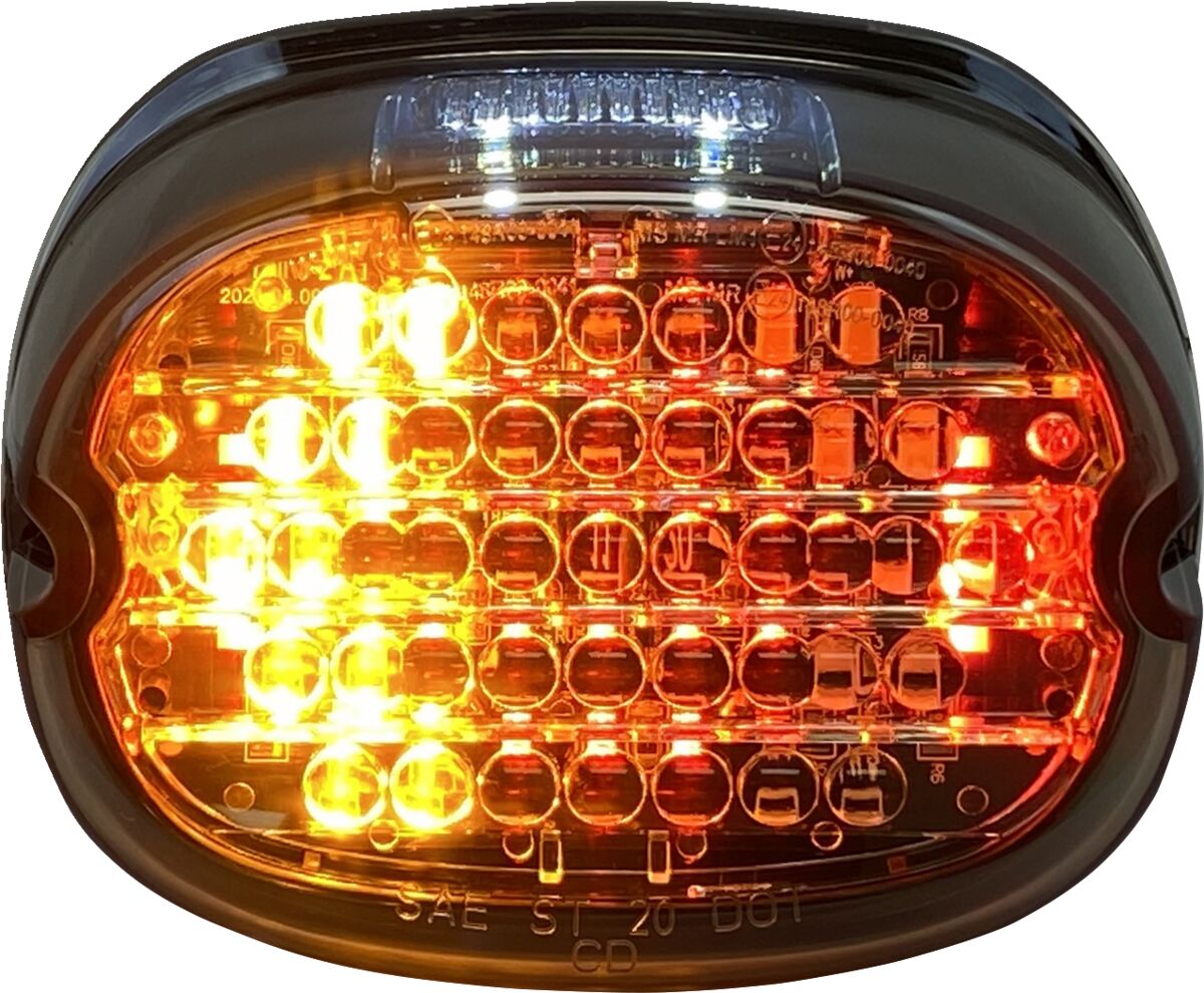 INTEGRATED LOW PROFILE TAILLIG