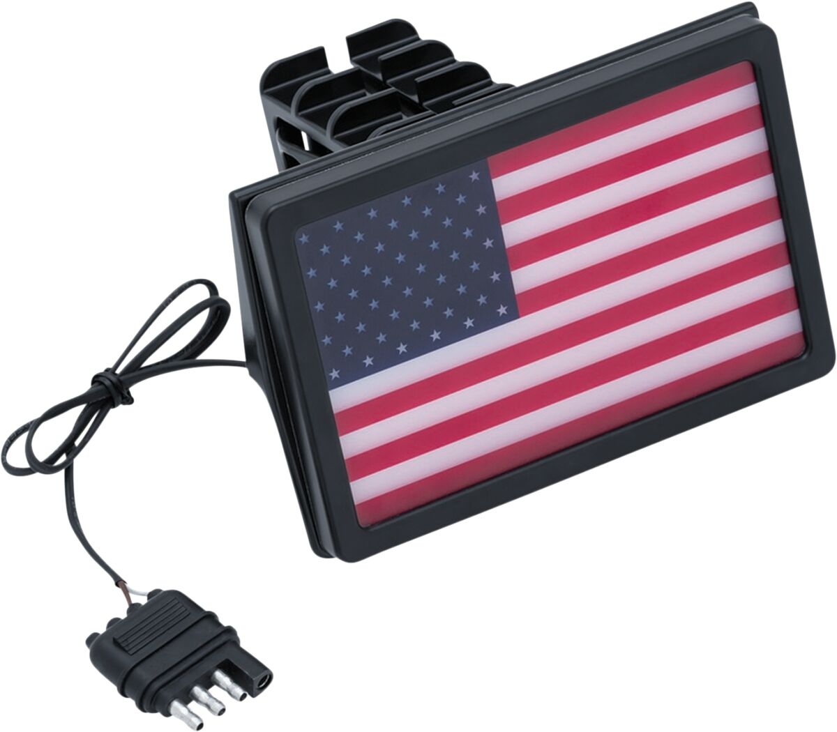COVER REC HITCH LED FLAG