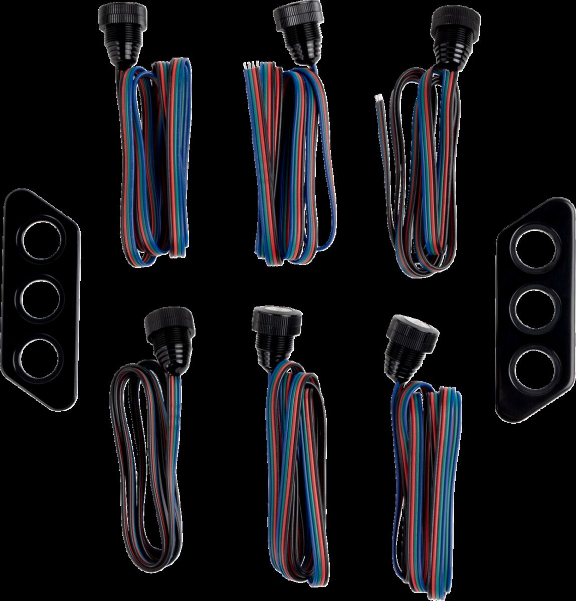 TAILLIGHT KIT THUNDER-POD BLK