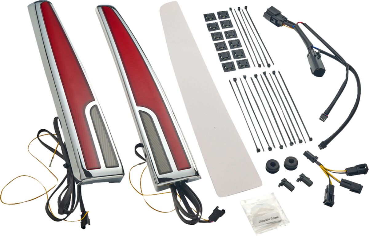 TAILLIGHT LED TRI GLIDE RED LE