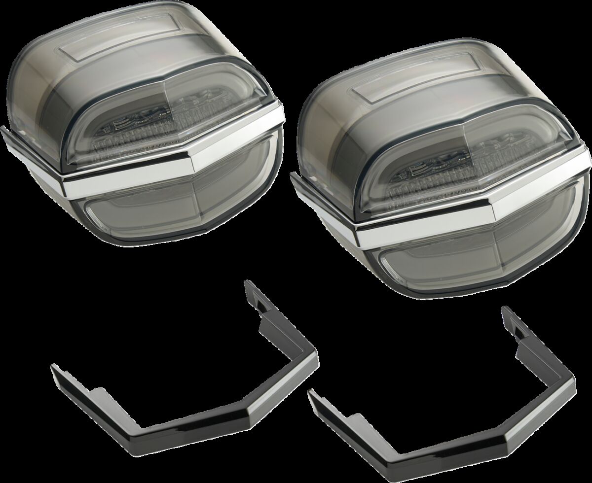 TAILLIGHTS TRI GLIDE LIGHT SMO