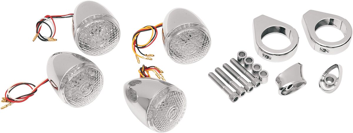 TURN SIGNAL KIT RED-CLR
