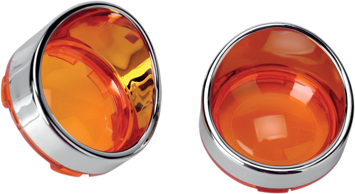 BEZEL T/S VISOR AMBER LENS