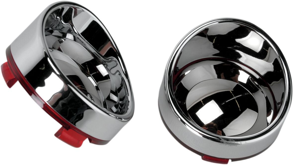 BEZEL T/S VISOR RED/MIR