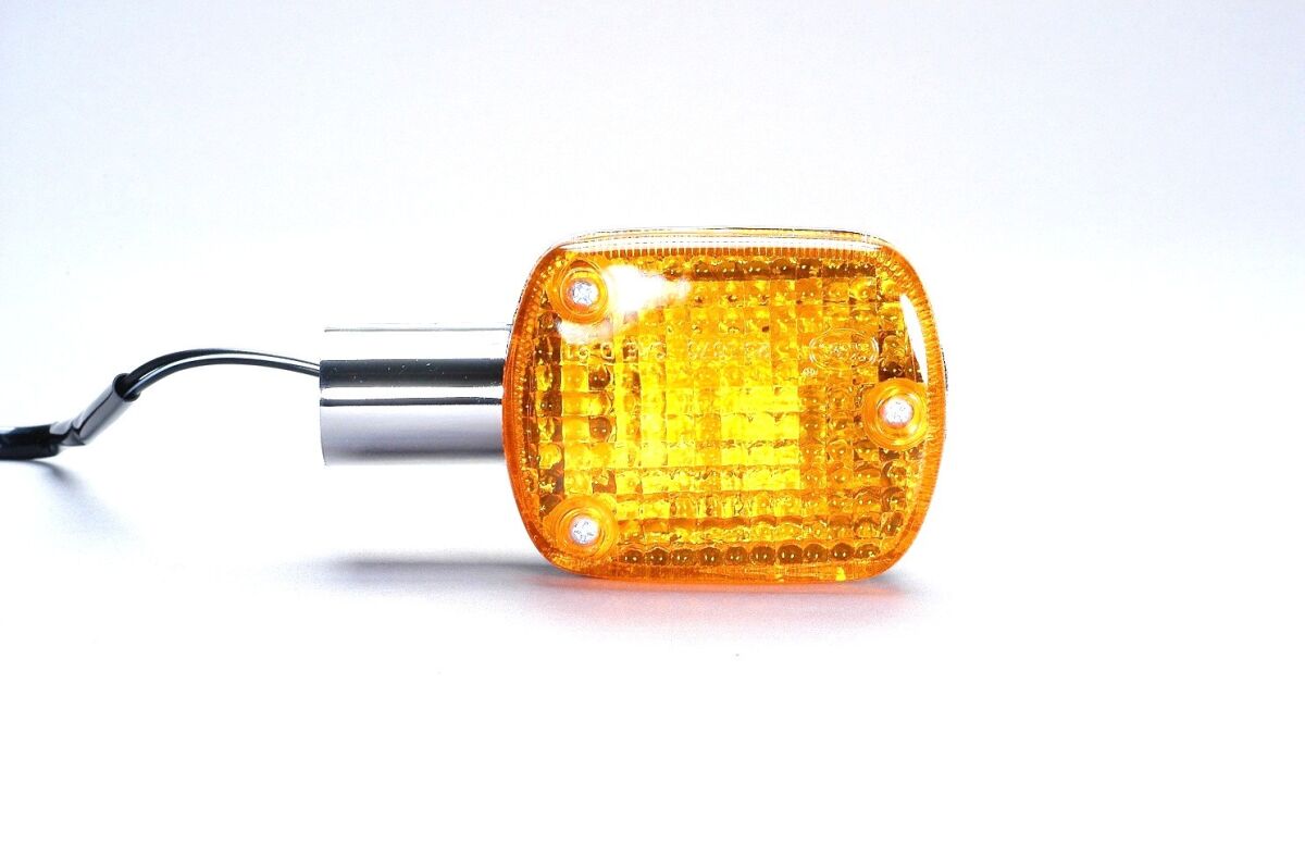 TURN SIGNAL AMBER HO F