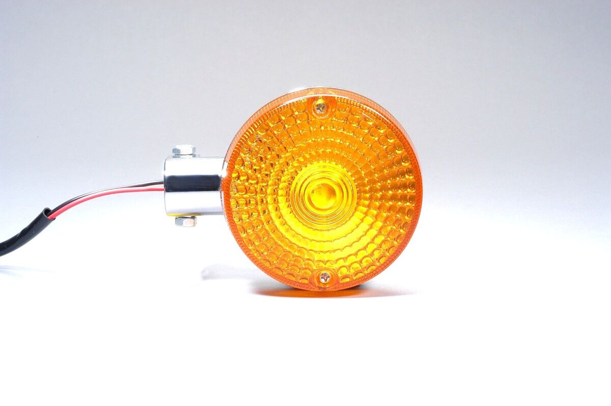 TURN SIGNAL AMBER HO F