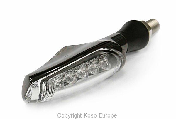 TURN SIGNAL LED BLK MATT