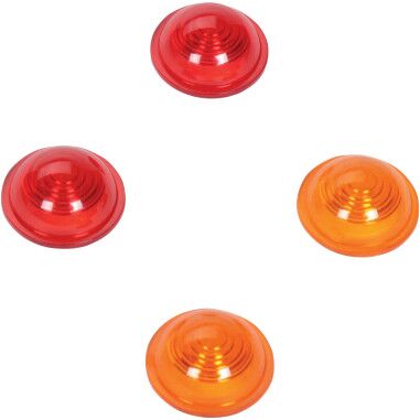 LENS KIT AMB/RED MINI-BUL