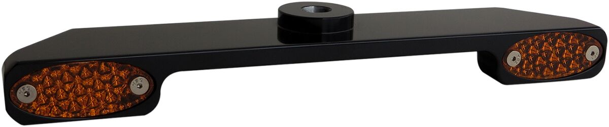LIGHT BAR LED BLK AMBR WG
