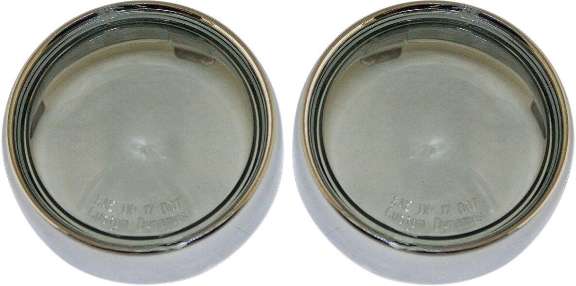 LENS SMK BULLET CHROME