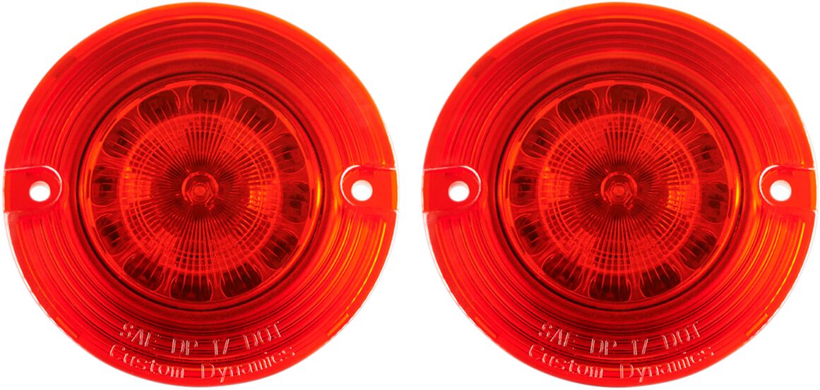 SIGNAL INSRT FLAT 1157RED