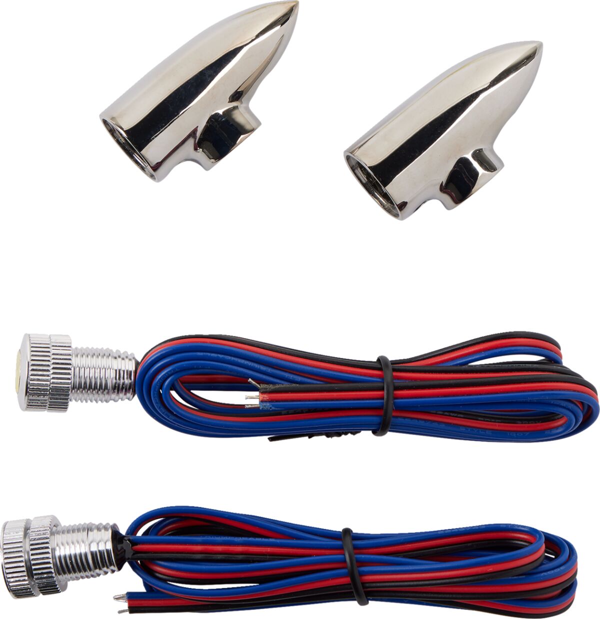 LIGHT MRKR BLLT W-AMB/CHR