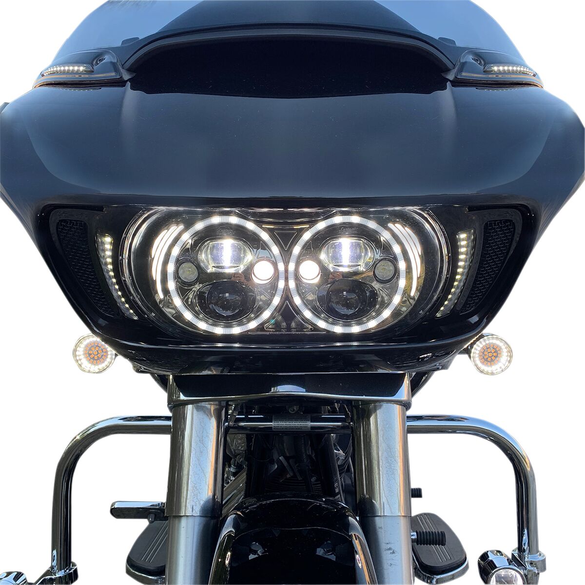 LIGHT DUAL RING BLLT