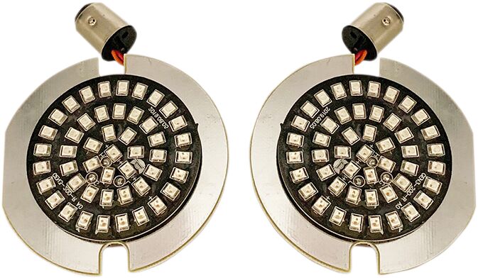 INSERT LED RED 1156 FLAT