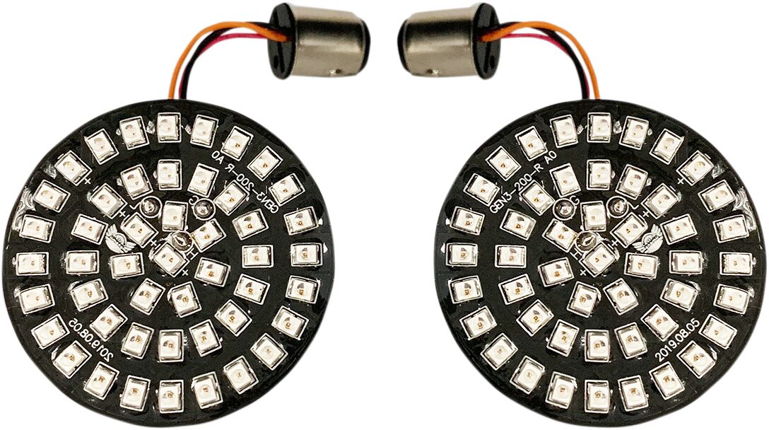INSERT LED RED 1157