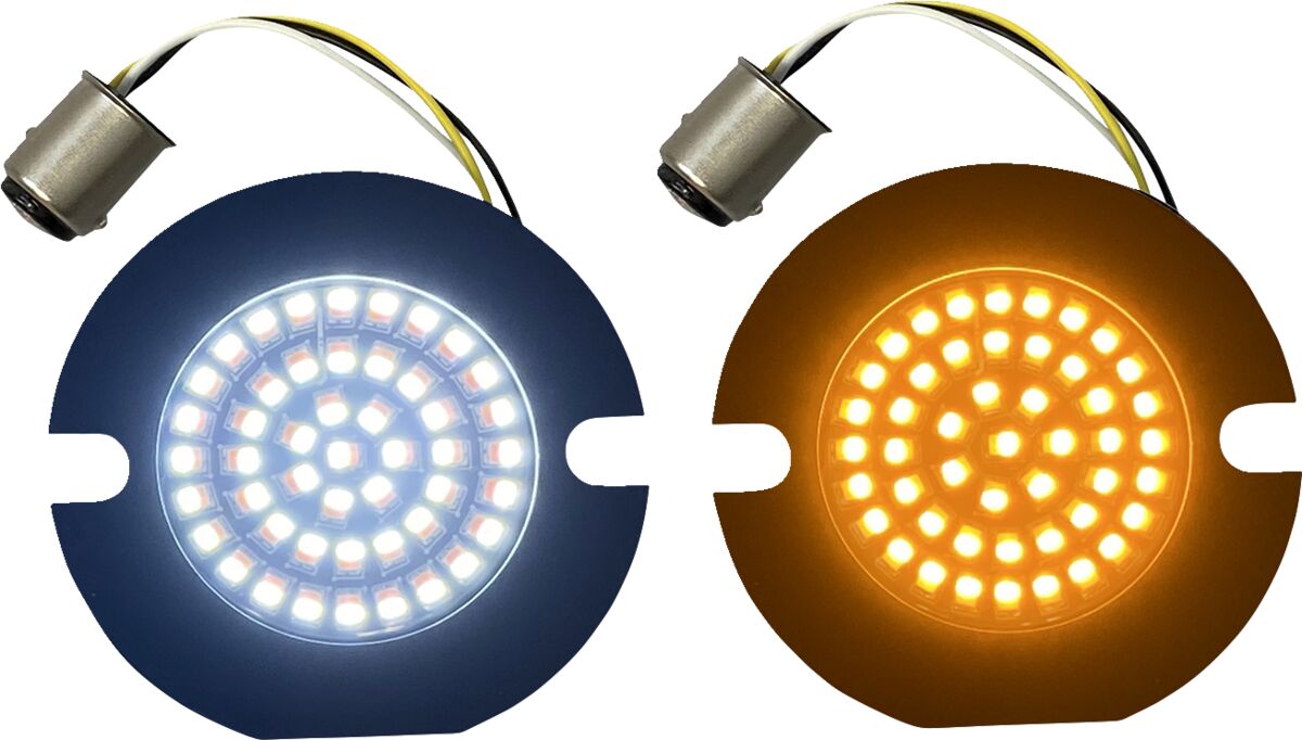 INSERT LED TSIGNL AMB/WHT