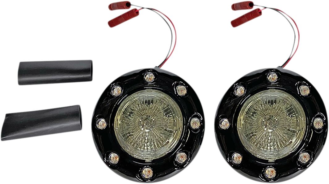 LIGHT LED BLTRNG BLK/SMK