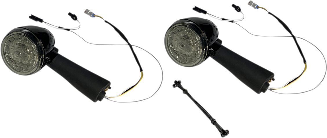 TSIGNAL R BLK SMK SCOUT