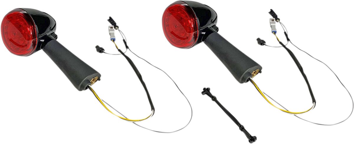 TSIGNAL R BLK RED SCOUT