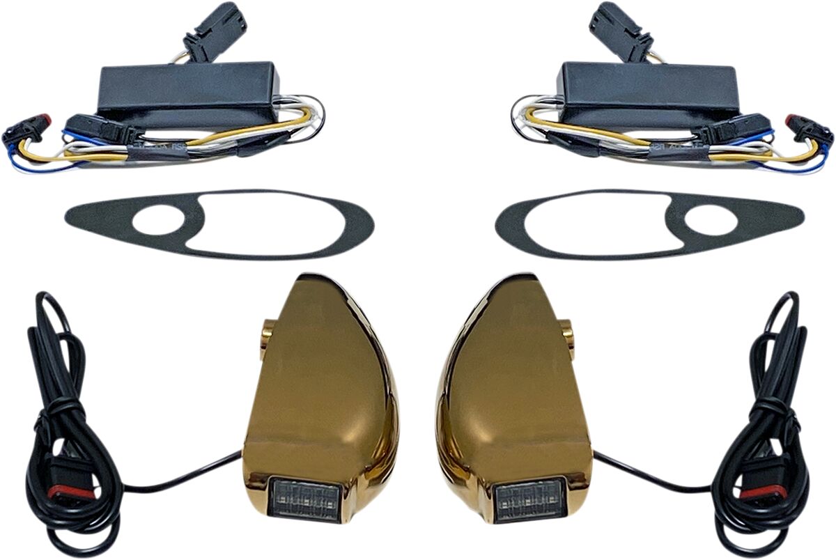 LIGHT TSIG PB RDGLIDE GLD