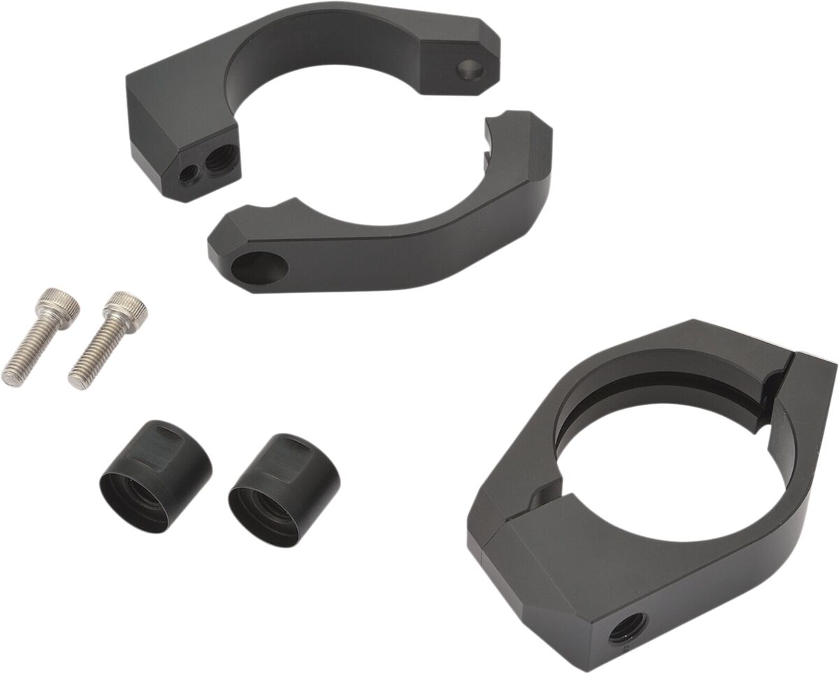 ALUMINIUM FORK CLAMP SET 43MM