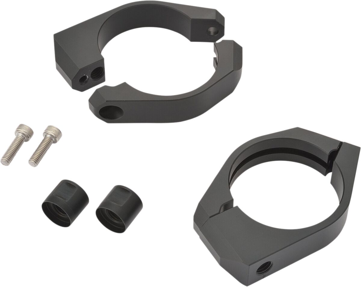 ALUMINIUM FORK CLAMP SET 49MM